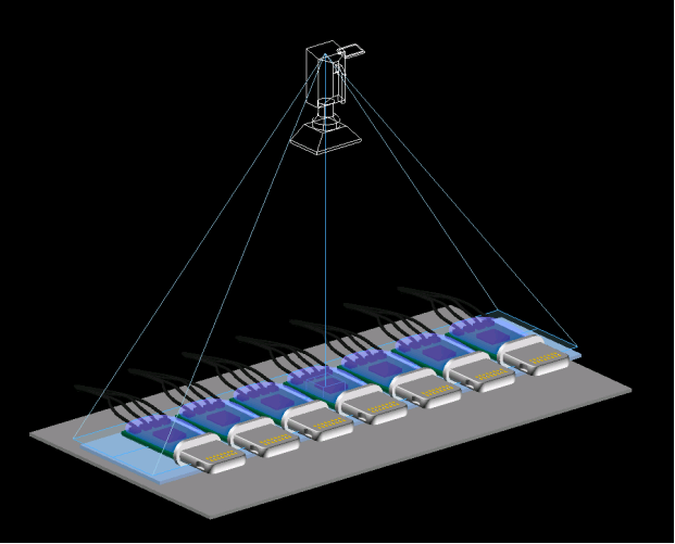 數據線UV膠缺陷檢測設備